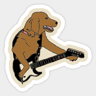 Guitar Hero Boof Sticker